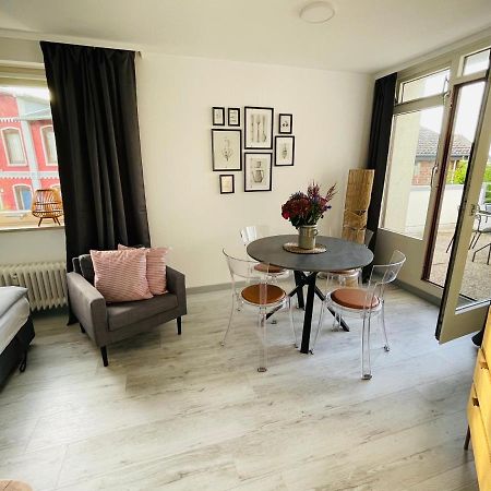 Apartment Promenadenkieken Mit Pool Dahme  Bagian luar foto