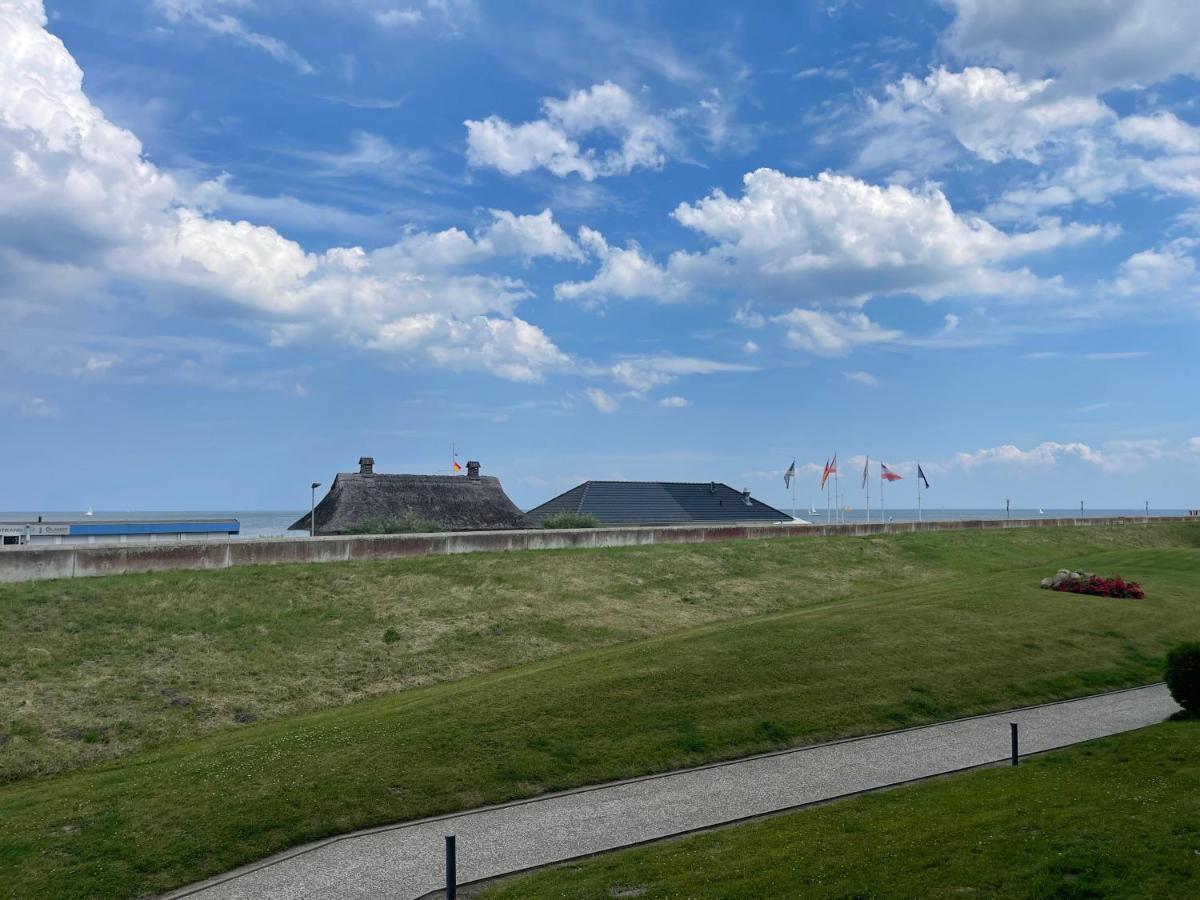 Apartment Promenadenkieken Mit Pool Dahme  Bagian luar foto