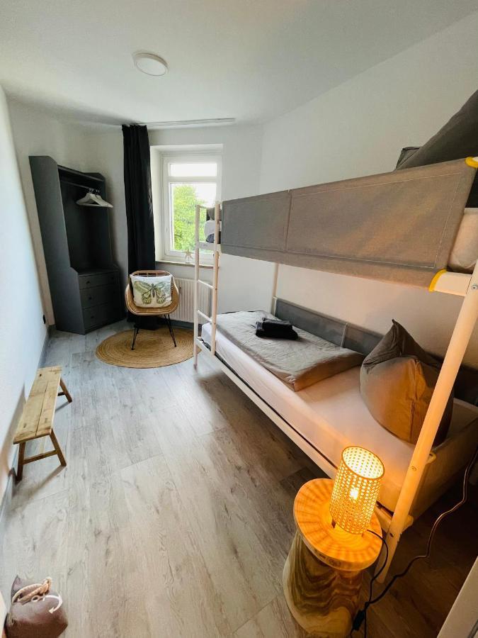 Apartment Promenadenkieken Mit Pool Dahme  Bagian luar foto