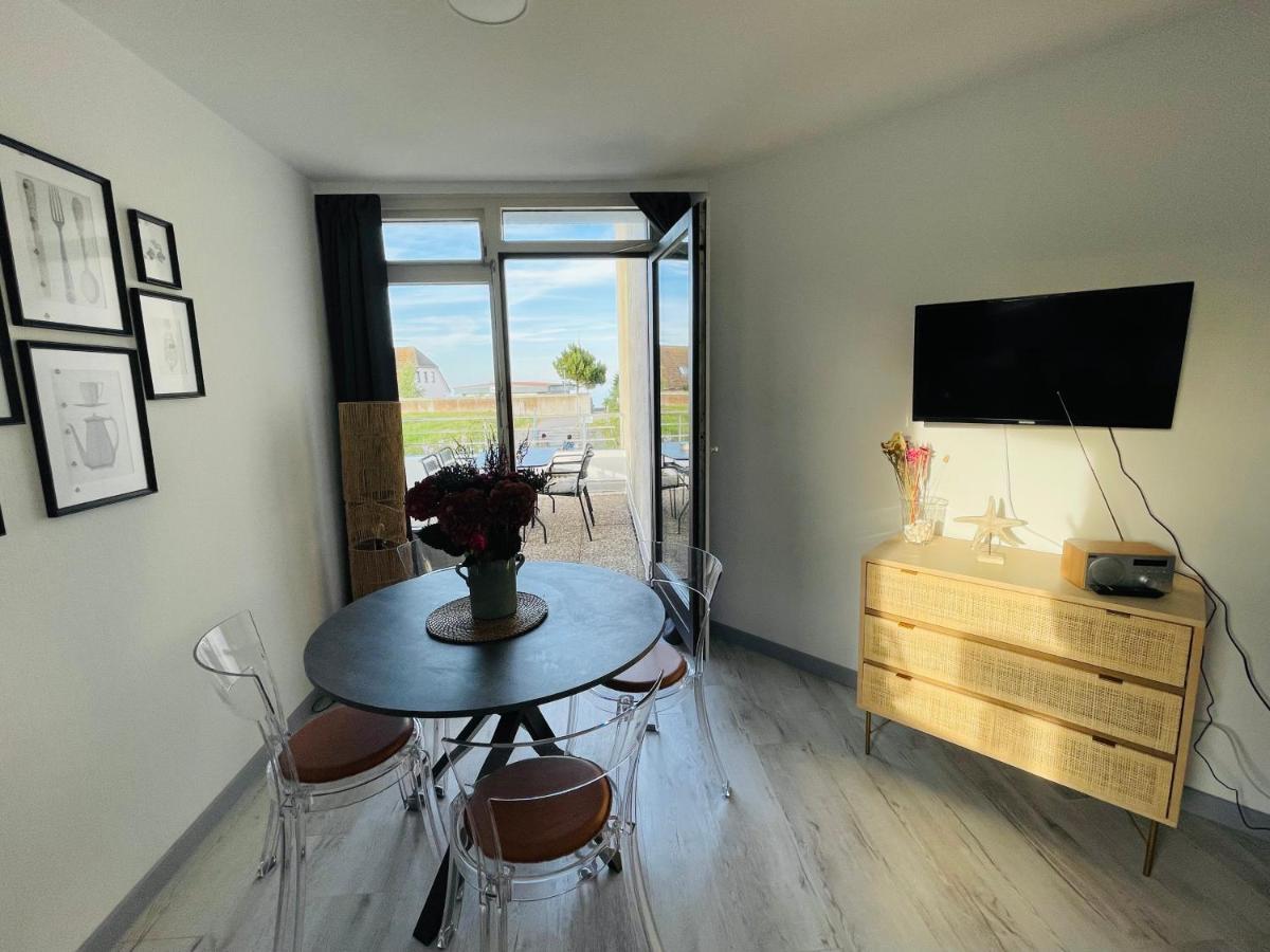 Apartment Promenadenkieken Mit Pool Dahme  Bagian luar foto