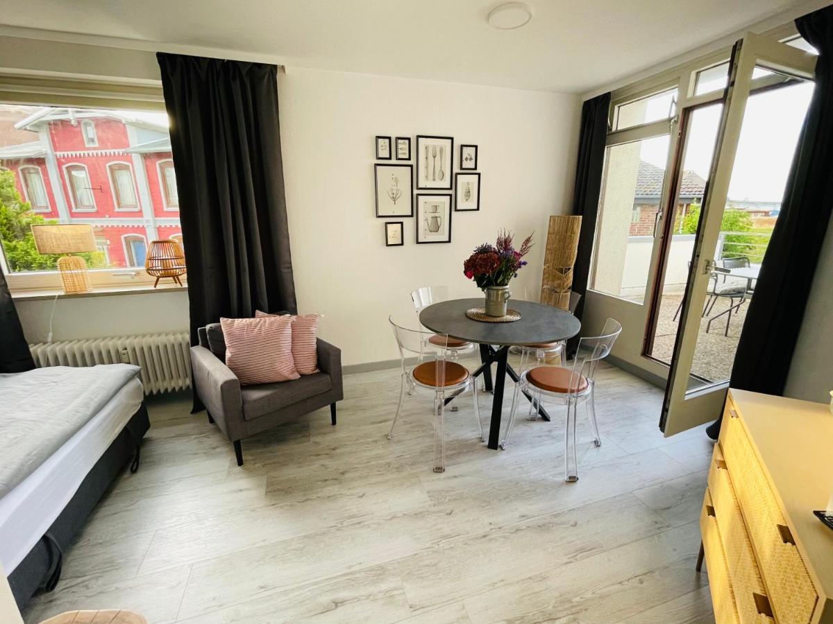 Apartment Promenadenkieken Mit Pool Dahme  Bagian luar foto