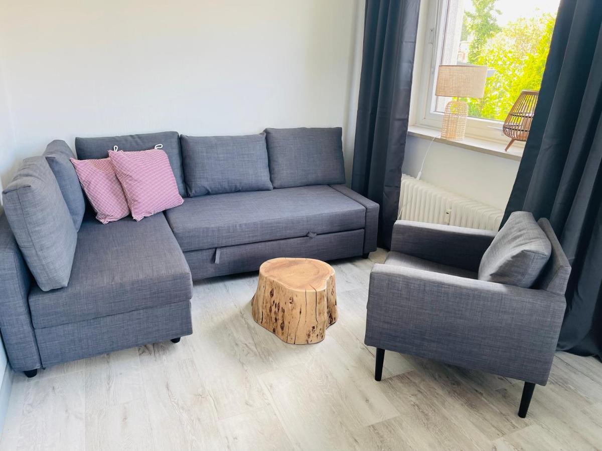 Apartment Promenadenkieken Mit Pool Dahme  Bagian luar foto
