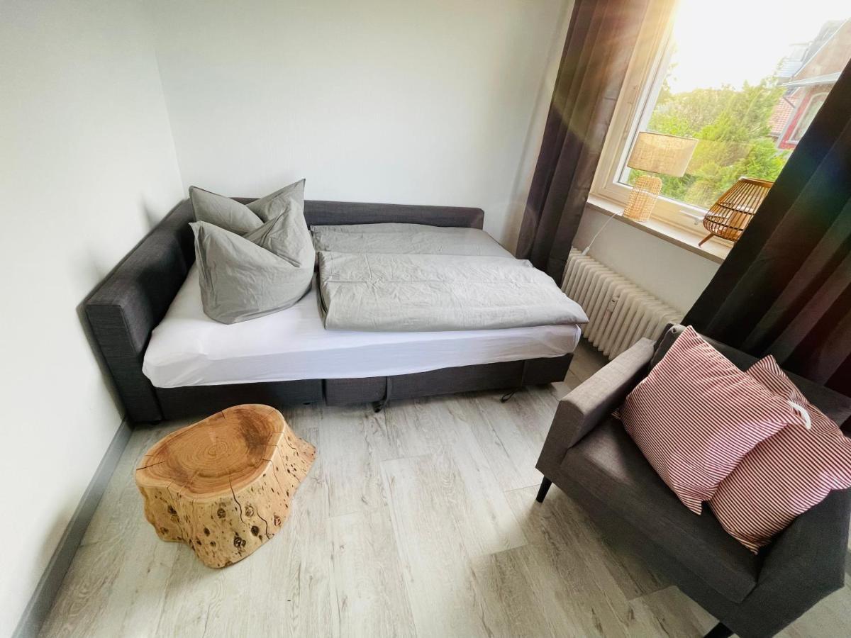 Apartment Promenadenkieken Mit Pool Dahme  Bagian luar foto