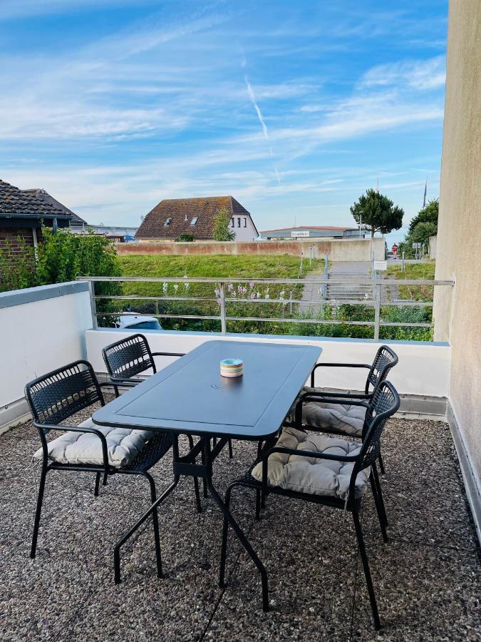 Apartment Promenadenkieken Mit Pool Dahme  Bagian luar foto