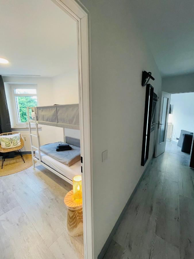 Apartment Promenadenkieken Mit Pool Dahme  Bagian luar foto