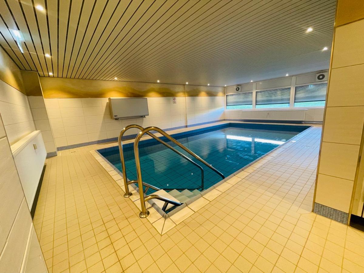 Apartment Promenadenkieken Mit Pool Dahme  Bagian luar foto