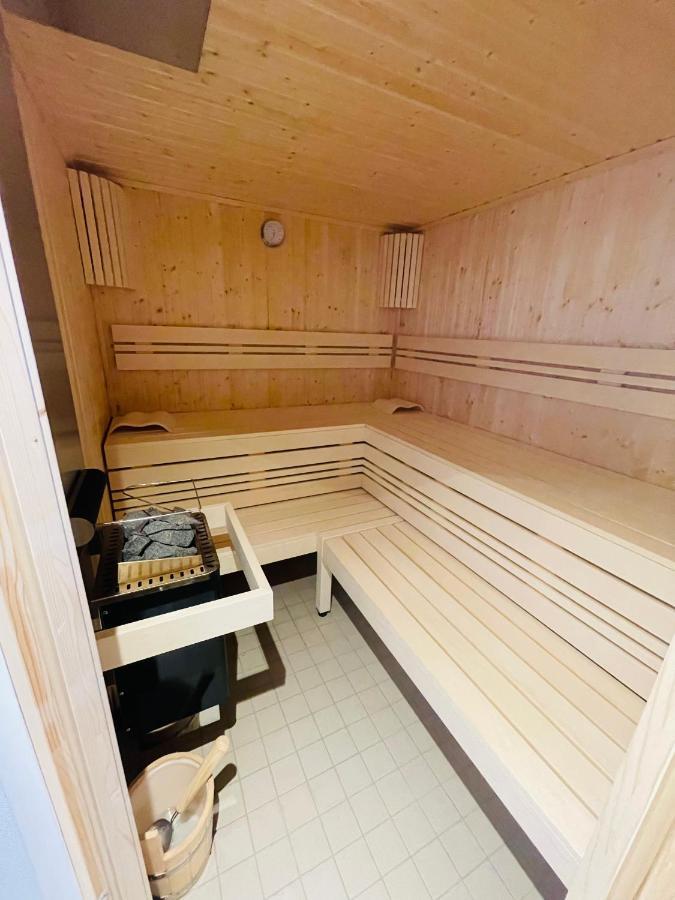 Apartment Promenadenkieken Mit Pool Dahme  Bagian luar foto